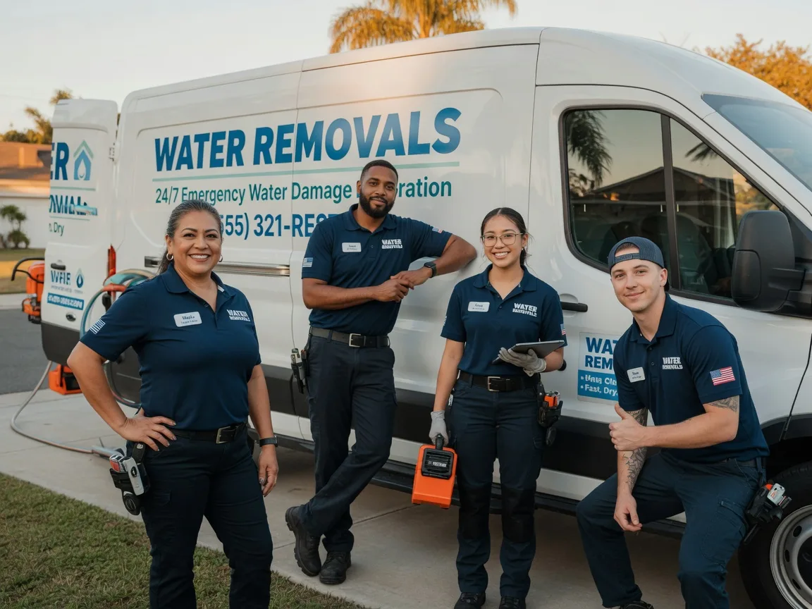 Water Removal company in Newburg, ND